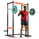 Sunny Health & Fitness Power Zone Advanced Multifunction Squat Power Cage