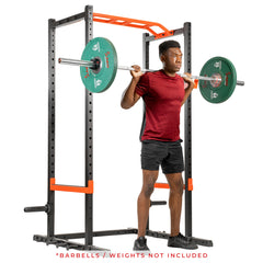 Sunny Health & Fitness Power Zone Advanced Multifunction Squat Power Cage