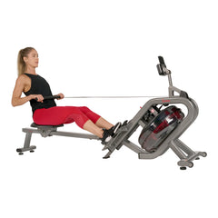 Sunny Health & Fitness Phantom Hydro Water Rowing Machine