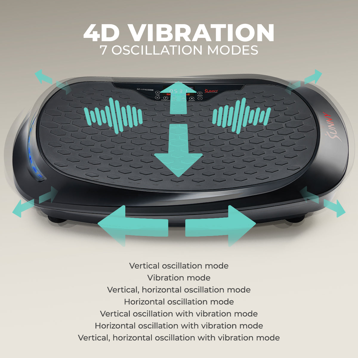 Sunny Health & FItness Fitboard 4D Vibration Platform