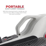 Sunny Health & Fitness Magnetic Under Desk Elliptical Peddler Exerciser