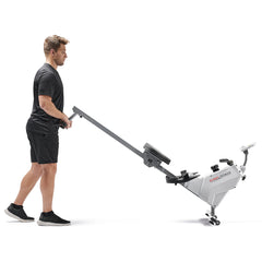 Sunny Health & Fitness Smart Compact Magnetic Rowing Machine