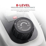 Sunny Health & Fitness Magnetic Under Desk Elliptical Peddler Exerciser