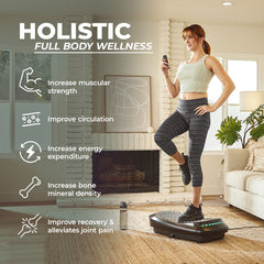 Sunny Health & FItness Fitboard 4D Vibration Platform