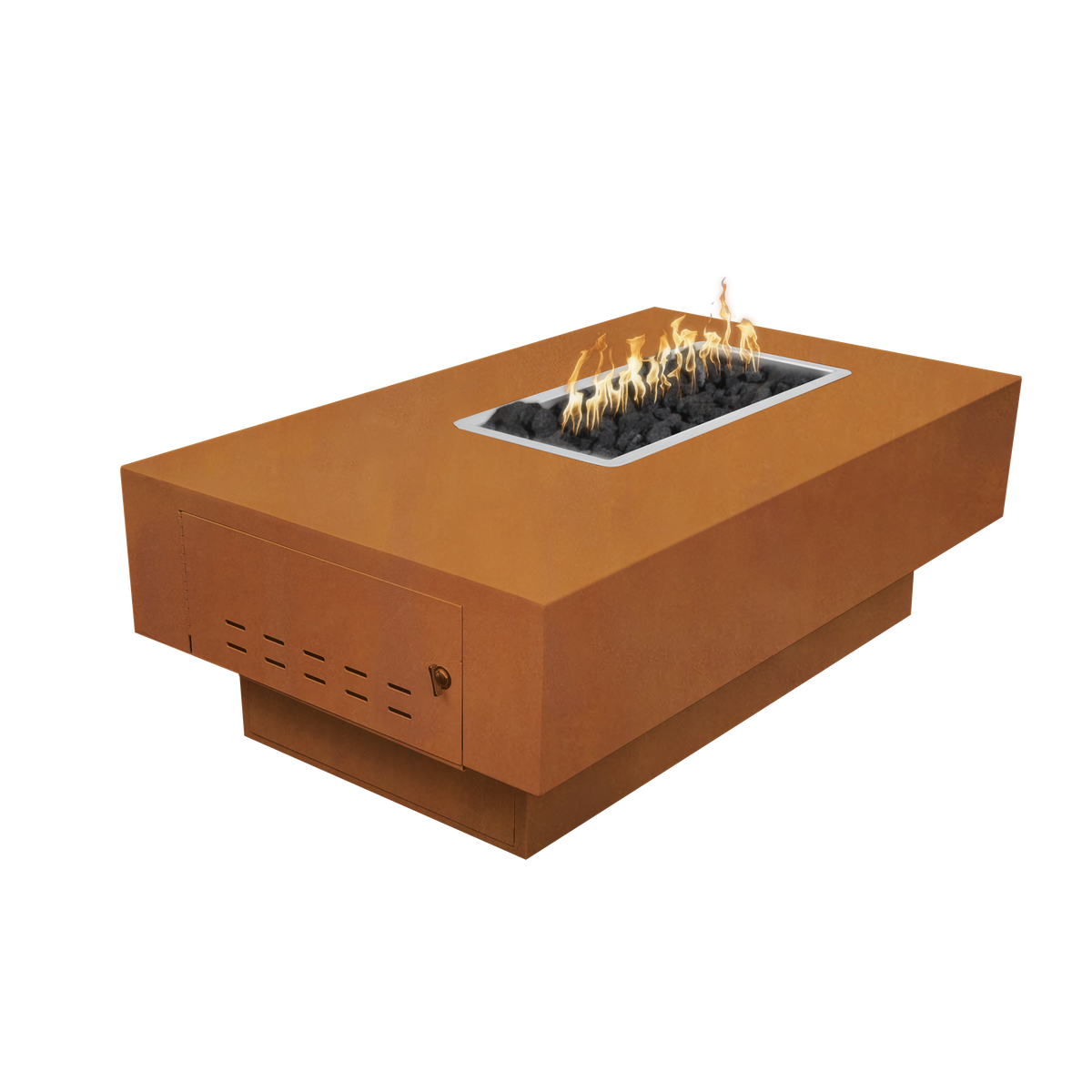 The Outdoor Plus San Juan Metal Fire Pit - Low Profile