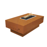 The Outdoor Plus San Juan Metal Fire Pit - Low Profile