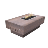 The Outdoor Plus San Juan Metal Fire Pit - Low Profile