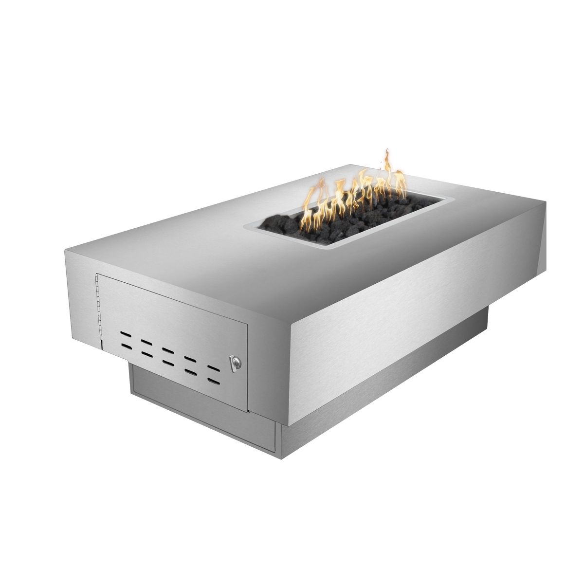 The Outdoor Plus San Juan Metal Fire Pit - Low Profile