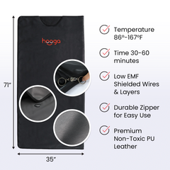 Hooga Far Infrared Sauna Blanket