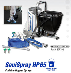 SANISPRAY HP65 SPRAYER,PORT HOPP