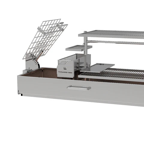 Tagwood BBQ Argentine Santa Maria Wood Fire & Charcoal Gaucho Grill | BBQ28SS
