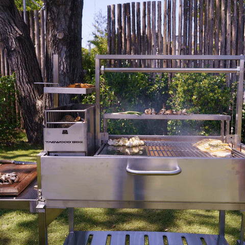 Tagwood BBQ Warming Rack | BBQ52SS--