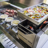 Tagwood BBQ Height Adjustable Griddle | BBQ54SS