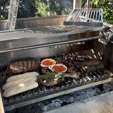 Tagwood BBQ V-Shape grill for BBQ02SI/SS | BBQ78SS -- PRE-ORDER