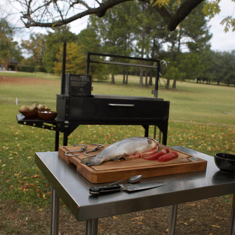 Tagwood BBQ Working table | Stainless steel | BBQ10SS--