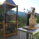 Tagwood BBQ Working table | Stainless steel | BBQ10SS--