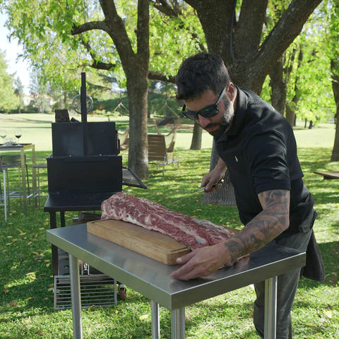 Tagwood BBQ Working table | Stainless steel | BBQ10SS--