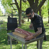 Tagwood BBQ Working table | Stainless steel | BBQ10SS--