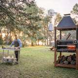 Tagwood BBQ Working table | Stainless steel | BBQ10SS--