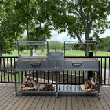 Double Argentine Santa Maria Style Grill Tagwood BBQ04SS - PRE-ORDER