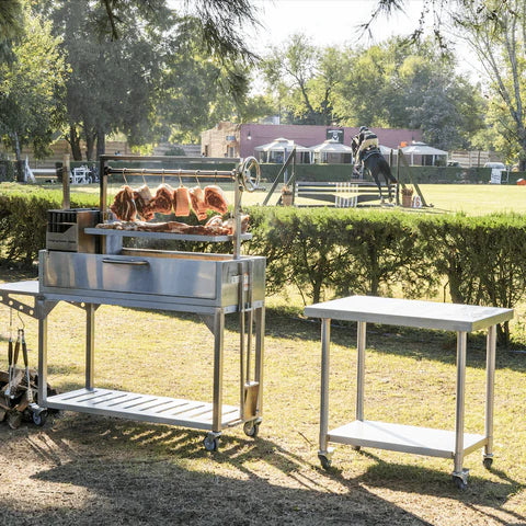 Tagwood BBQ Working table | Stainless steel | BBQ10SS--