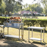 Tagwood BBQ Working table | Stainless steel | BBQ10SS--