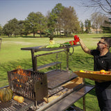 Tagwood BBQ Round Warming Roof Grill for BBQ09SS | BBQ98SS--