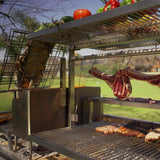 Premium XL Stainless Steel Charcoal Grill Tagwood BBQ26SS - 2600 sq. in. of Grilling Space