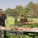 Tagwood BBQ Working table | Stainless steel | BBQ10SS--