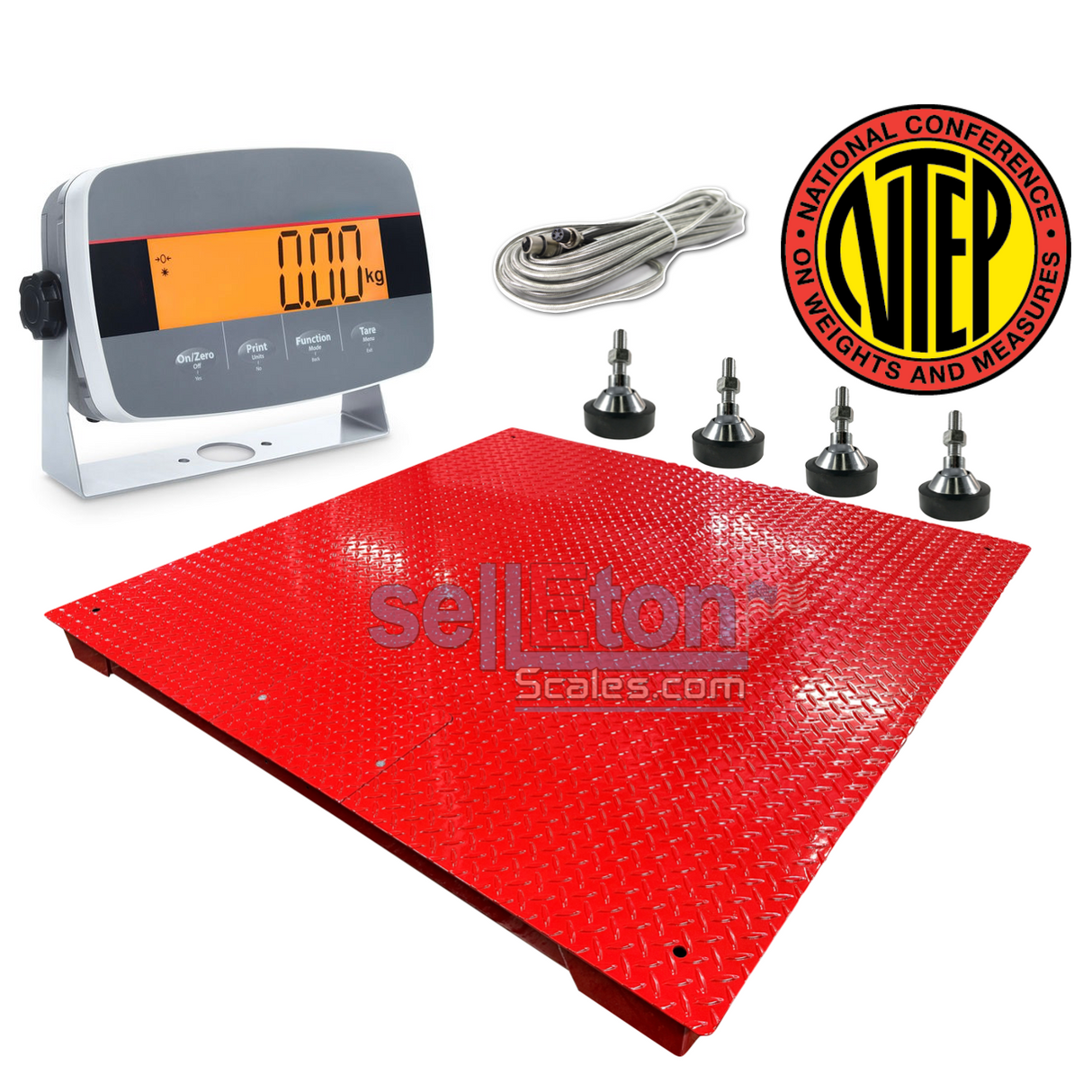 Prime Scales SL-900-USA-4'x4'  Selleton (48" x 48")  NTEP certified ( legal for trade )