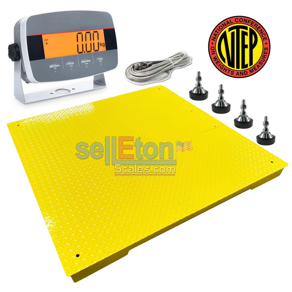 Prime Scales SL-900-USA-2'x2'  Selleton (24" x 24") | NTEP certified ( legal for trade )