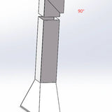 Tagwood BBQ Elbows for Smoke Hood --