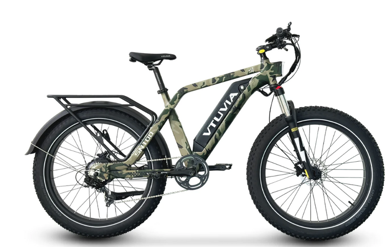 VTUVIA SN100 26 Inch Hunting Fat Tire E-Bike