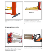 AMGO BP-12 12,000 lbs 2 Post Lift