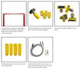 AMGO OHX-10 10,000 lbs 2 Post Lift