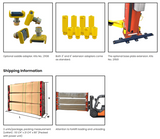 AMGO OH-12S (Short) 12,000 lbs 2 Post Lift