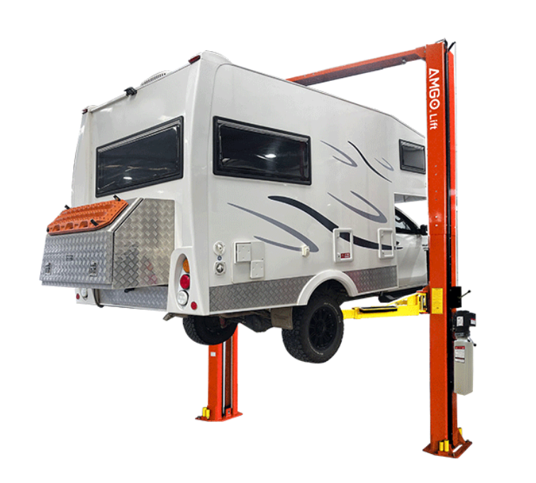 AMGO OH-12 12,000 lbs 2 Post Lift