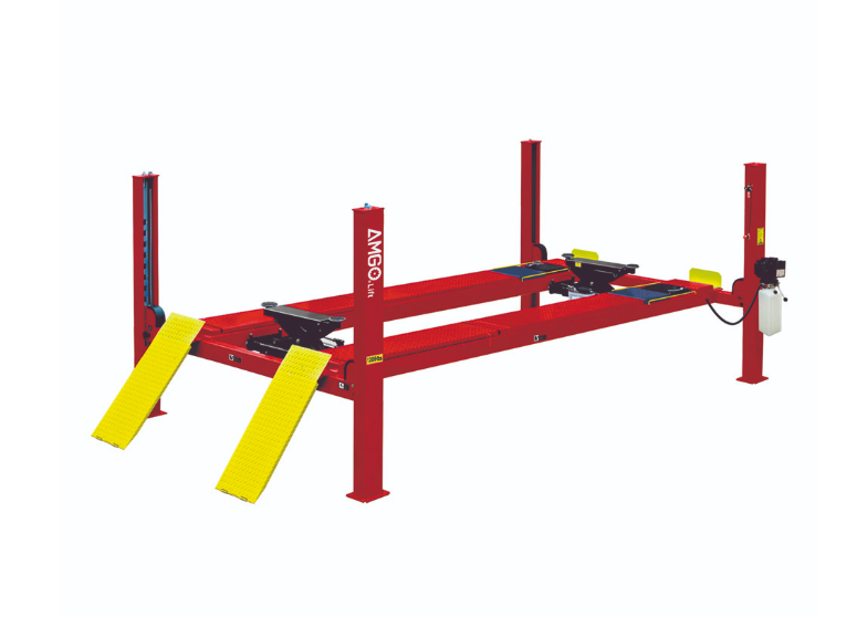 AMGO PRO-12ASX 12,000 lbs 4 Post Alignment Lift