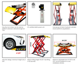 AMGO XL-7 7,000 lbs Low Profile Scissor Lift
