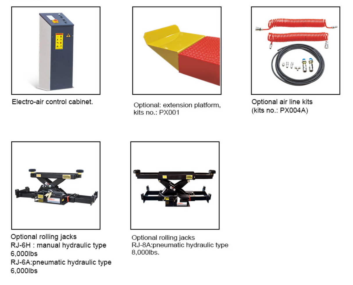 AMGO AX-12 12,000 lbs Scissor Lift