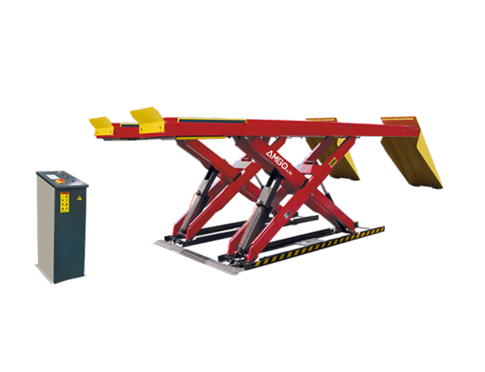 AMGO AX-12A 12,000 lbs Scissor Lift