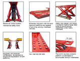 AMGO DX-12A 12,000 lbs Scissor Alignment Lift
