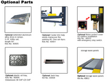 AMGO 408-P 8,000 lbs 4 Post Parking Lift