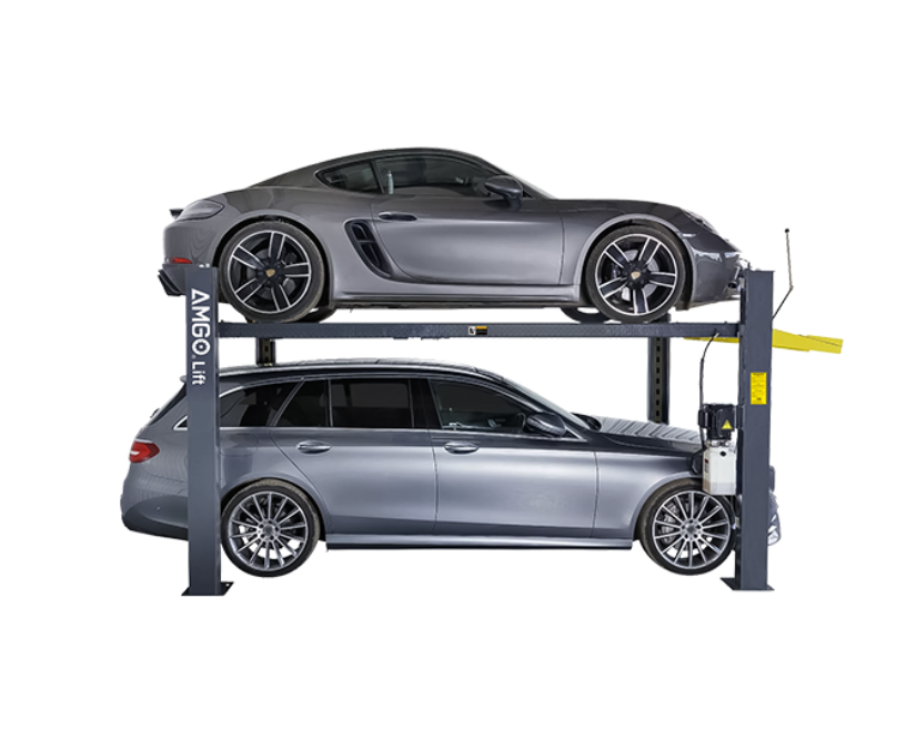 AMGO 408-HP 8,000 lbs 4 Post Parking Lift
