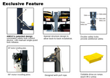 AMGO 409-HP 9,000 lbs Parking Lift