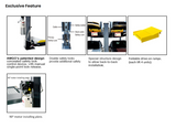 AMGO 409-DP 9,000 lbs Double Parking 4 Post Lift