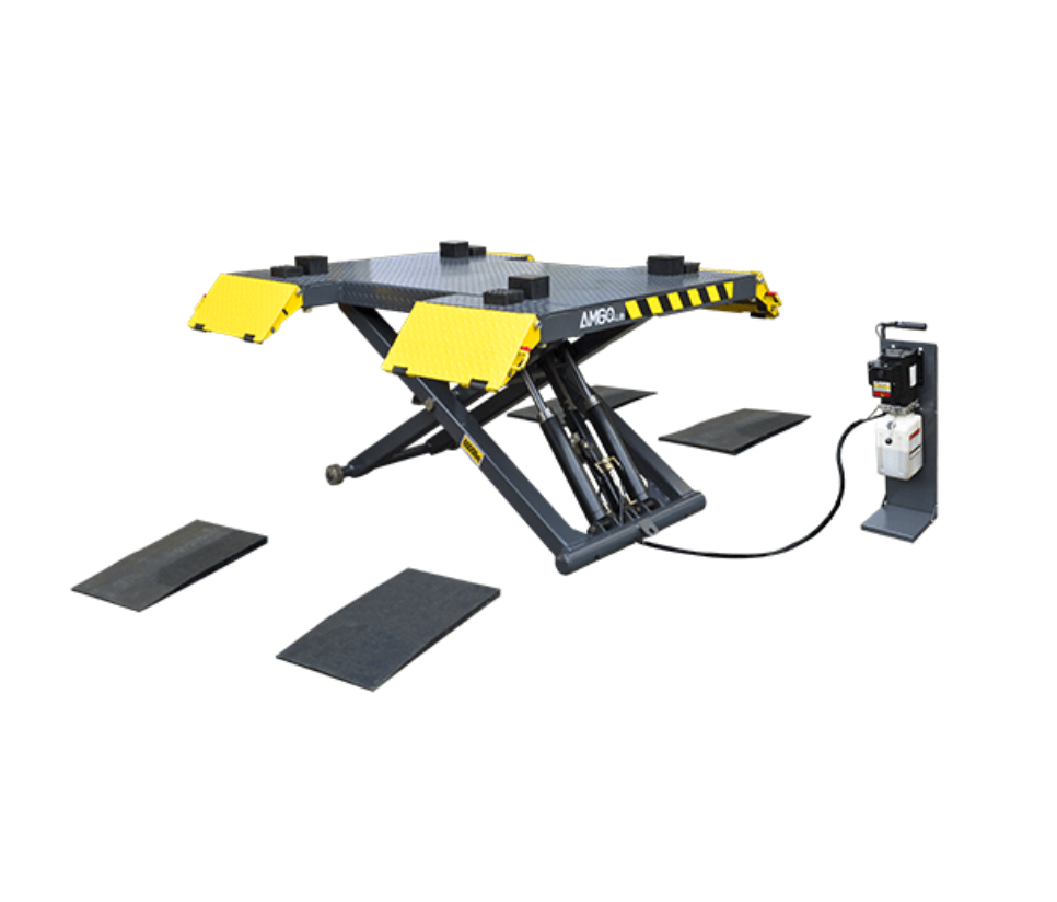 AMGO MRP06 Portable 6,000Lbs Mid Rise Lift