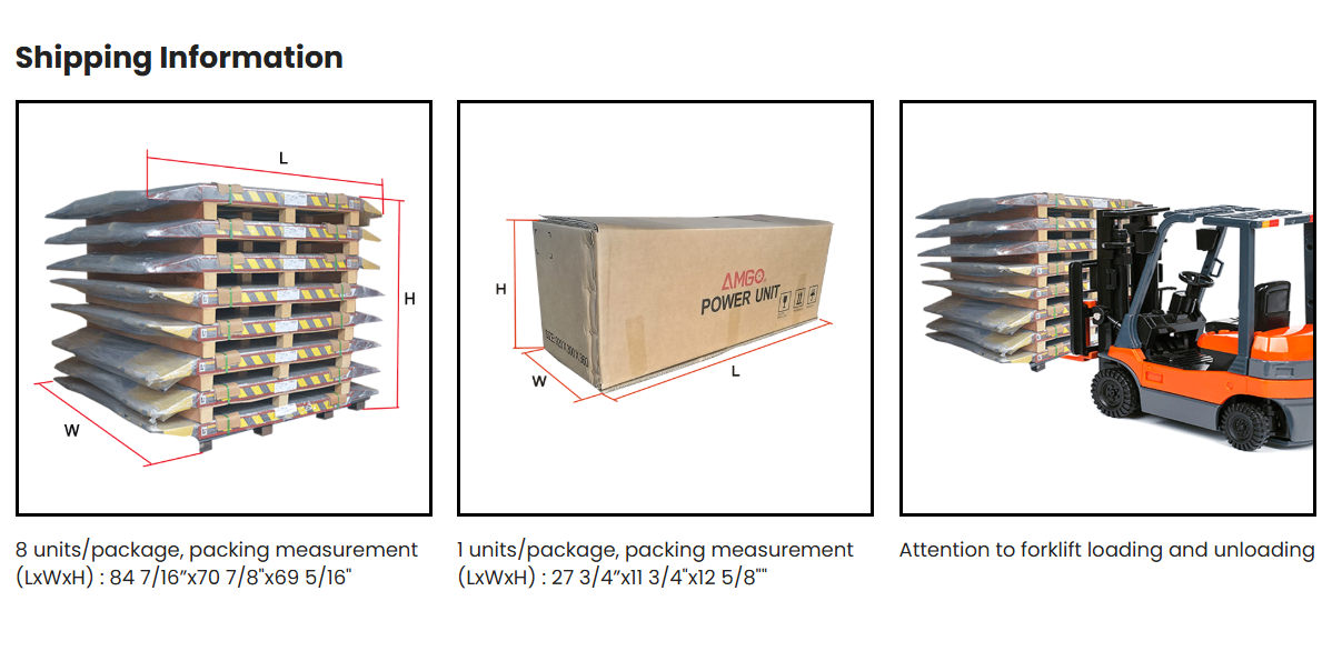 AMGO LR06 Low-Rise Lift