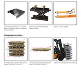 AMGO MC-1200P Motorcycle & ATV Lift