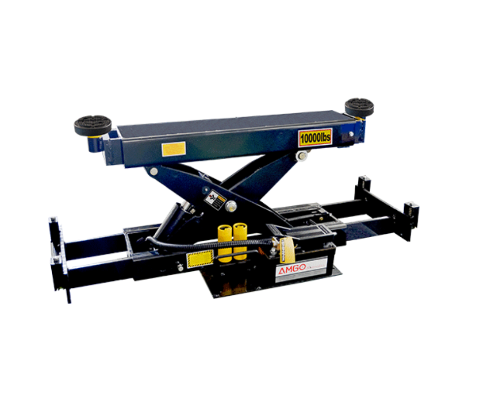 AMGO RJ-10A Pneumatic Rolling Jack 10,000 lbs. Capacity